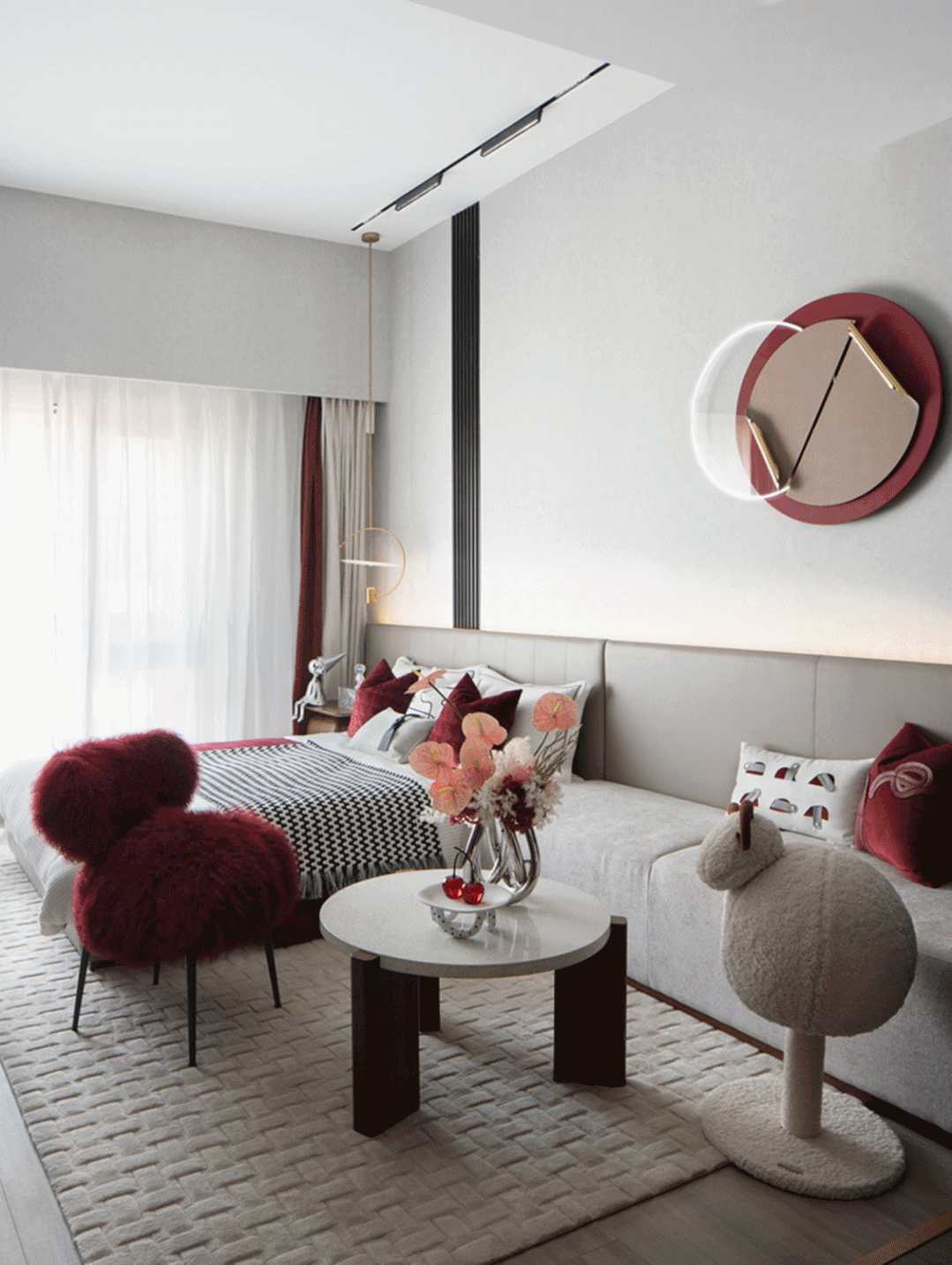 西安曲江·唐寓样板房软装设计丨中国西安丨深圳市伊派室内设计有限公司-0