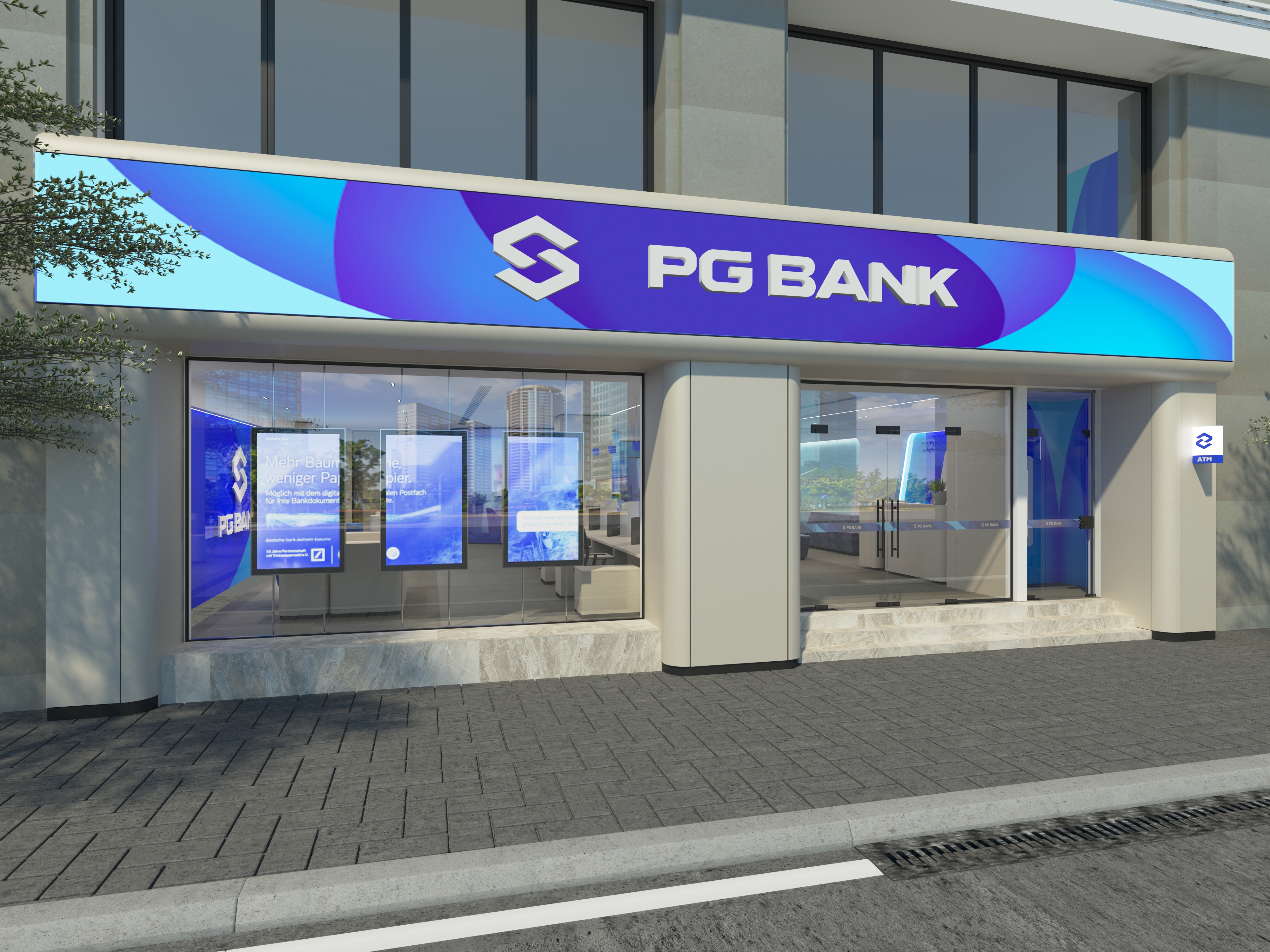 PG银行交易办公室丨越南河内-5