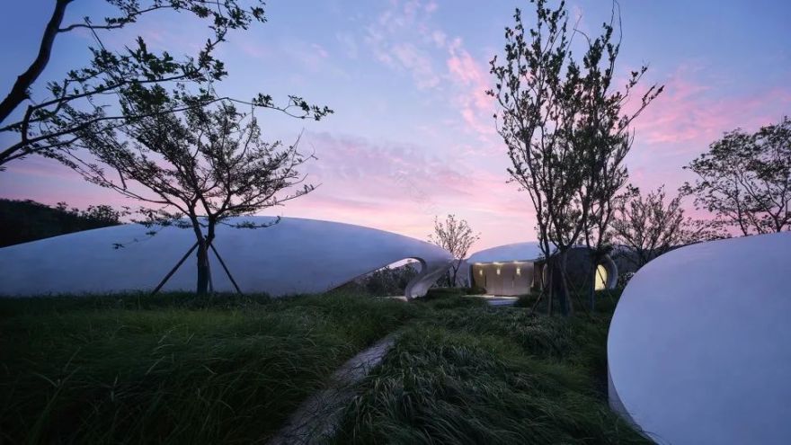 泰山九女峰泡池——自然与建筑的和谐共生-38