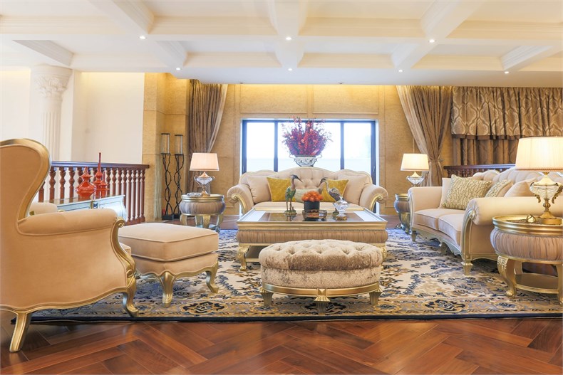 2068㎡珠海欧式尊品私宅  高文安设计公司-10