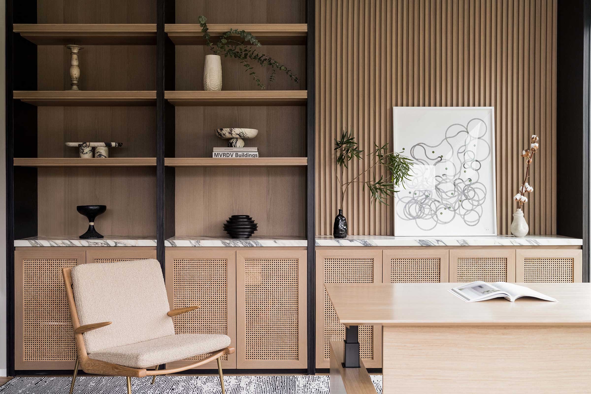 An Intimate, Multi-Generational Office — Design Anthology-7