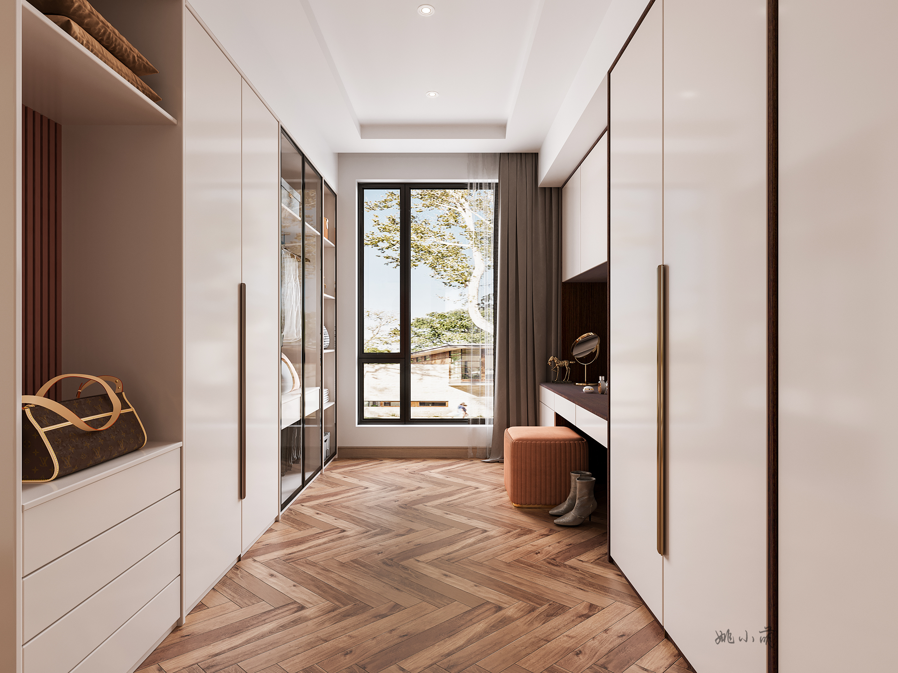 简约现代风温馨舒适家-12