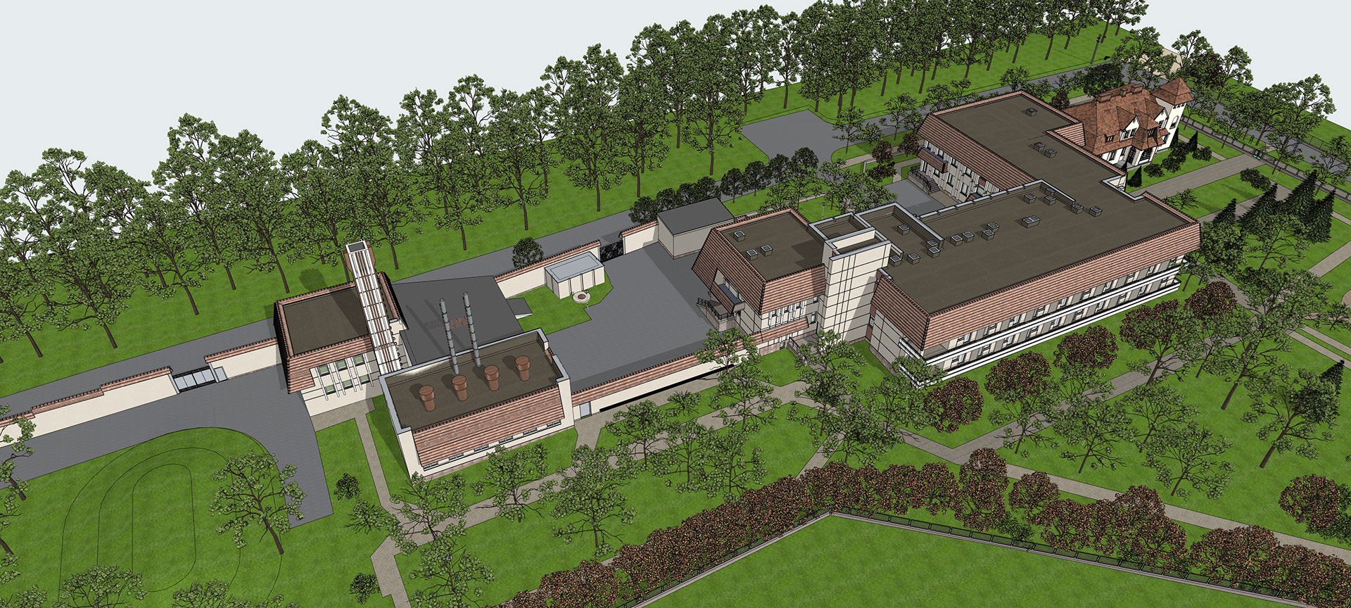 医院重建与扩建为现代康复中心丨乌克兰利沃夫-17