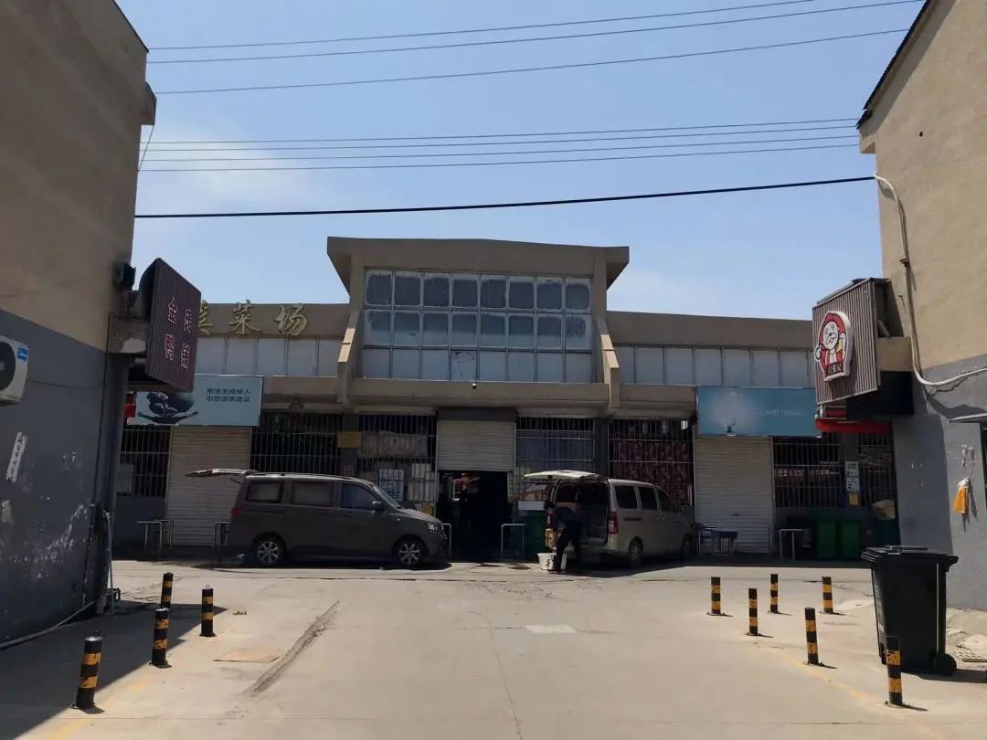 坐落千年古镇，横溪菜场改造升级，新中式田园风刷新菜场“高颜值”！-57