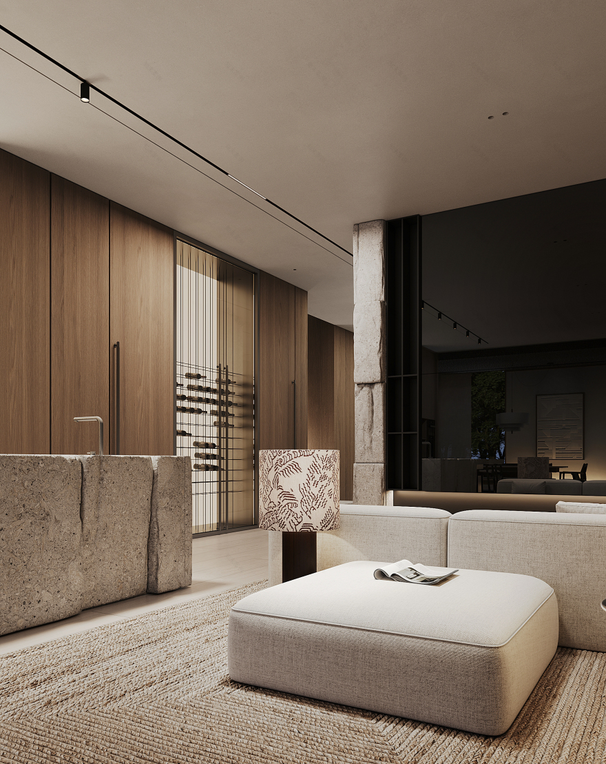 简约风私人住宅-14