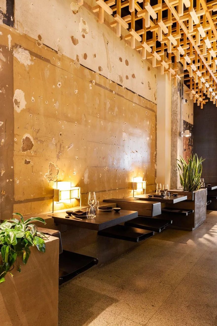 蒙特利尔 RYÙ餐厅 | 侘寂之美,历史与现代的对话-41