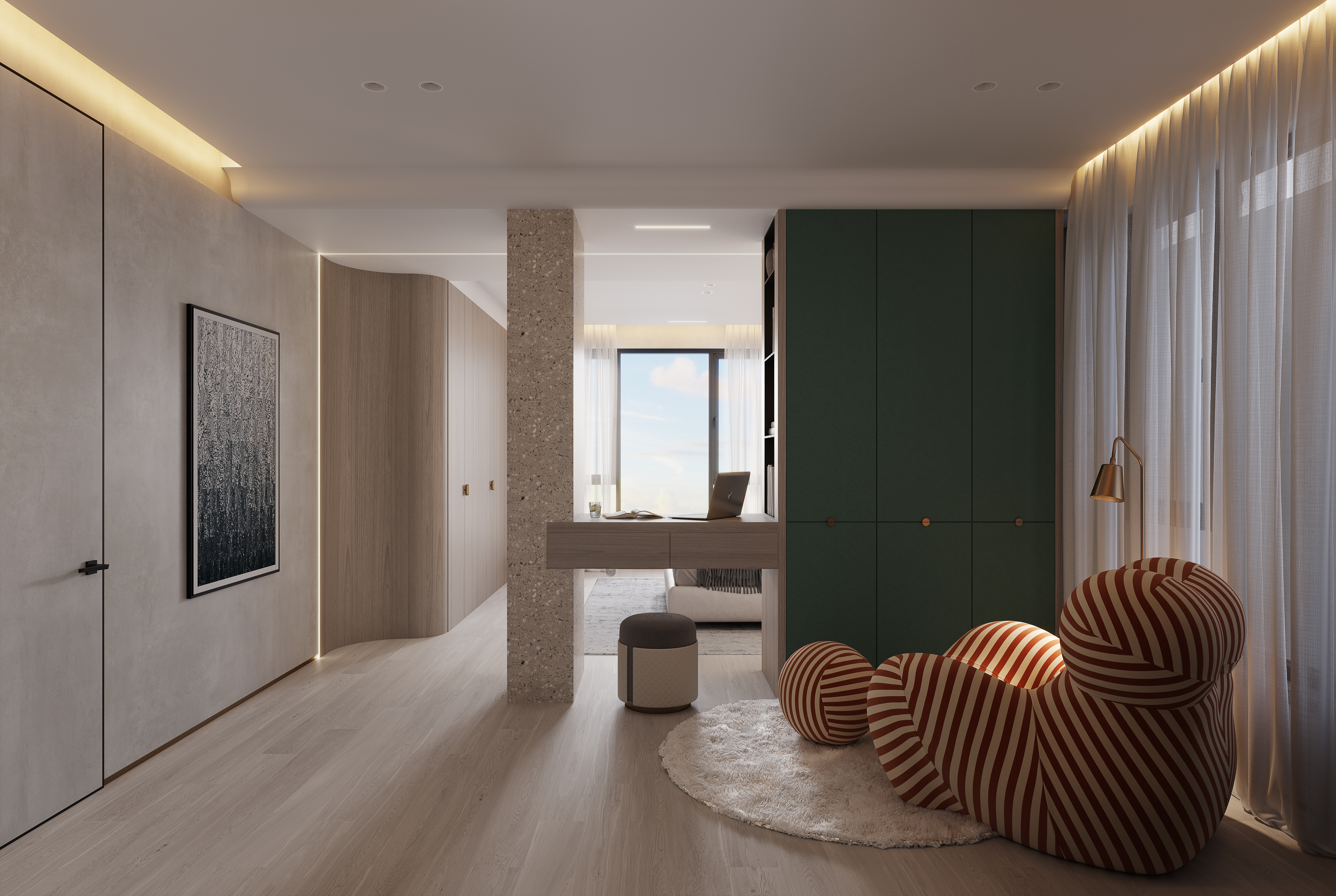 现代原木风住宅-16