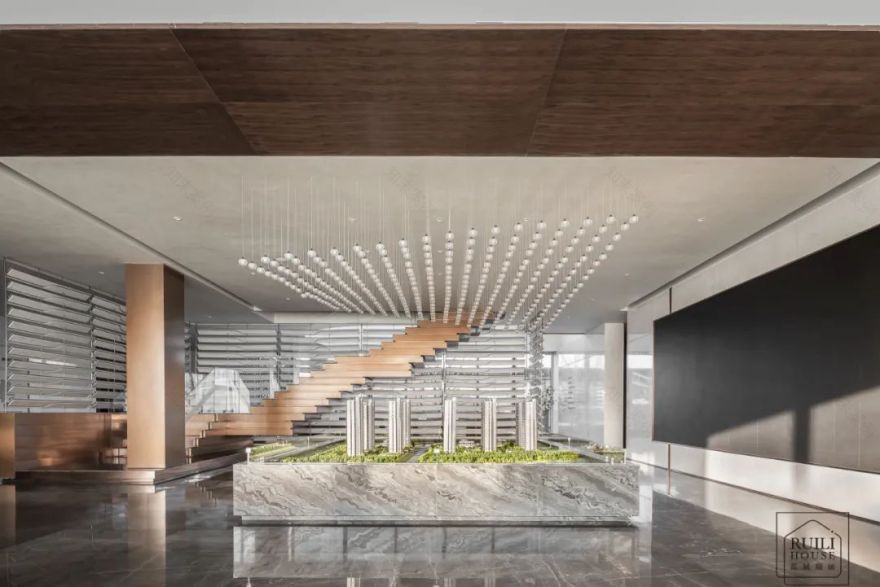 江苏泰州·春晓江南售楼处设计丨中国泰州丨蓝城-35