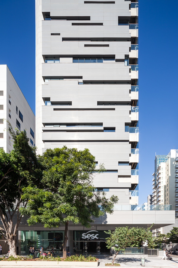 巴西圣保罗 Sesc Avenida Paulista 建筑综合体·公共空间与城市生活的融合-60