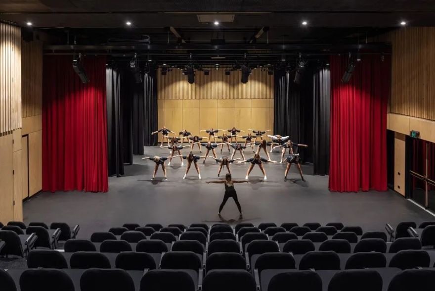 Belridge 中学表演艺术中心丨澳大利亚丨iredale pedersen hook 事务所-42
