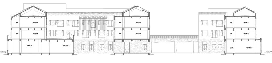 墨臣|【教育建筑】雄安史家胡同小学-141