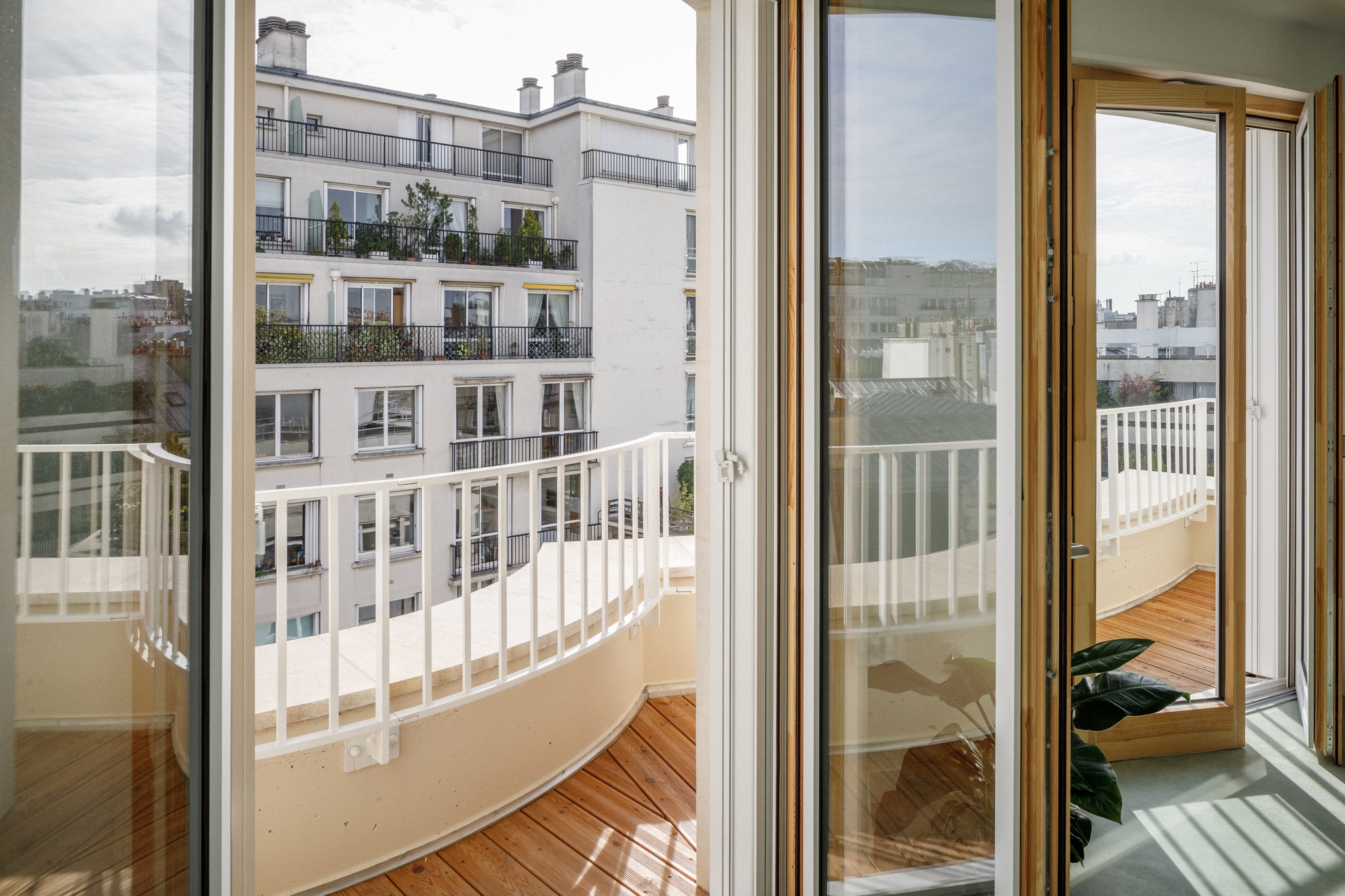 让·巴尔街 8 个住房单元丨法国巴黎丨JeanChristophe Quinton architecte-17