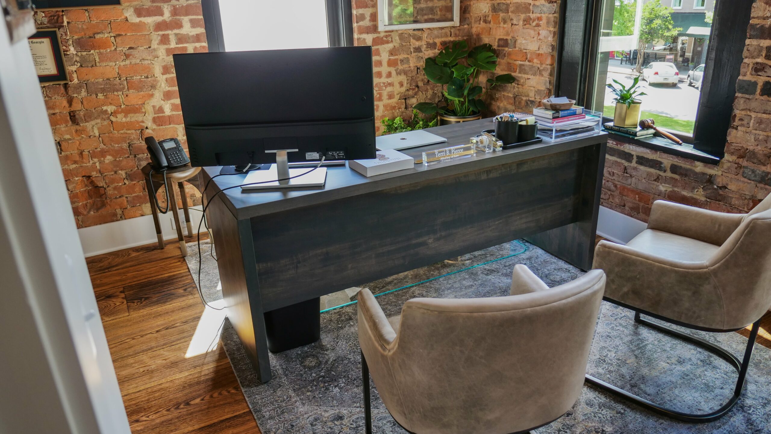 Hard Time Products & The Burkhalter Firm, LLC. | Iron Age Office-5