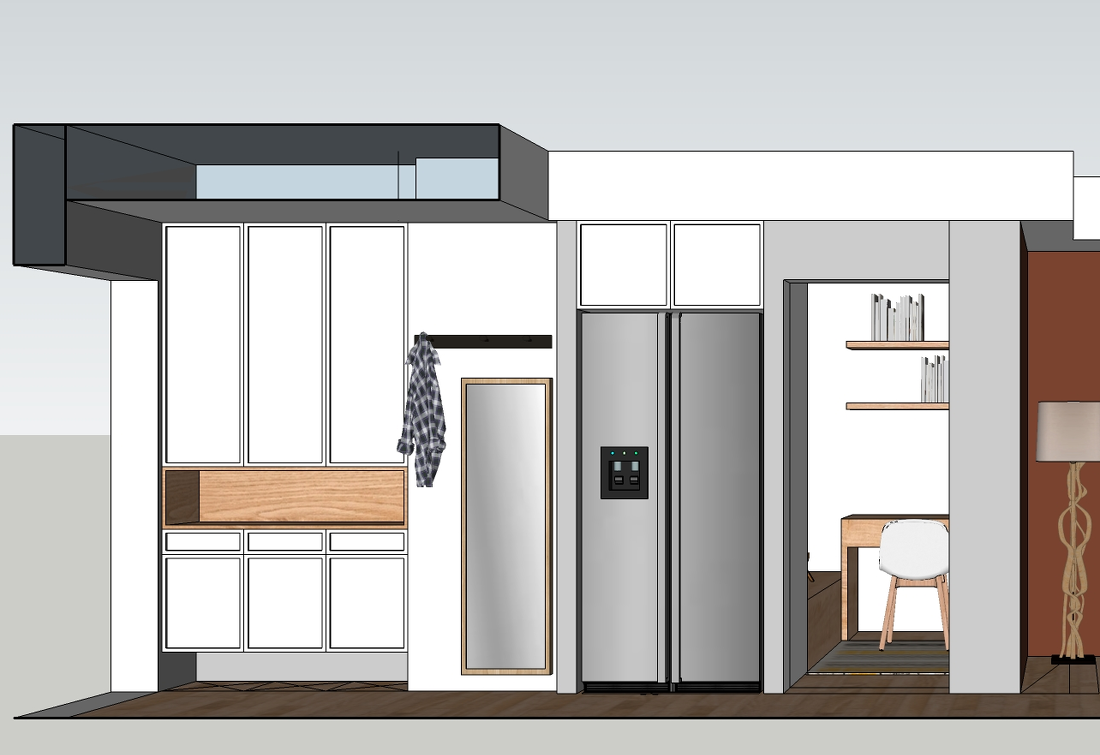 绿色与焦糖的碰撞 | 时尚家居设计演绎-0