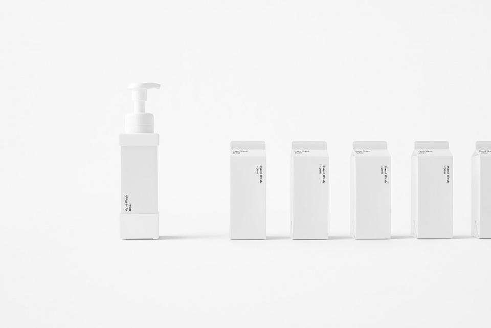 可多次填装的清洁剂补充容器设计丨nendo-3