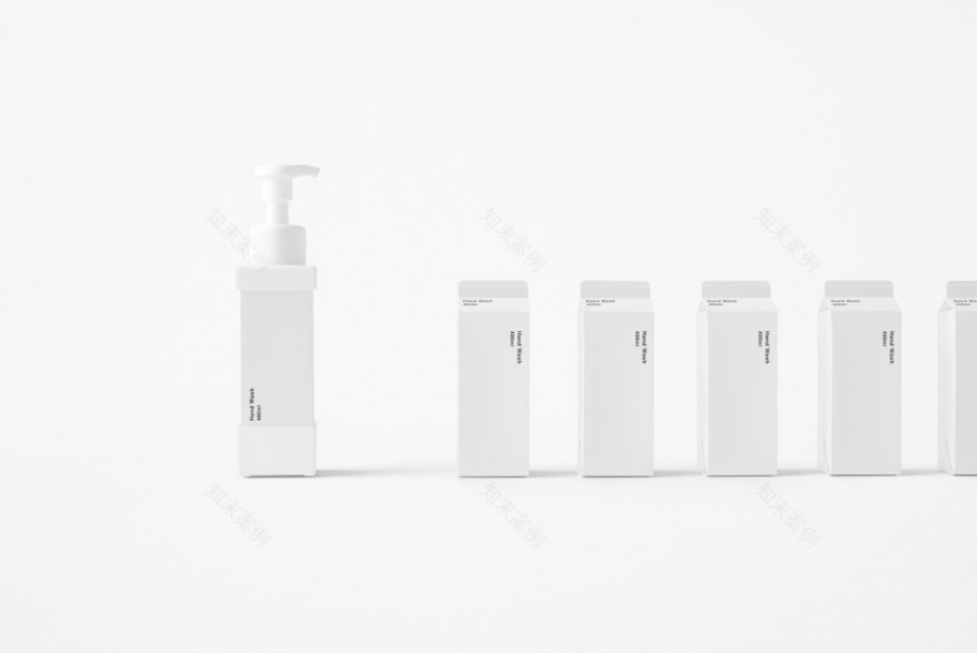 可多次填装的清洁剂补充容器设计丨nendo-3
