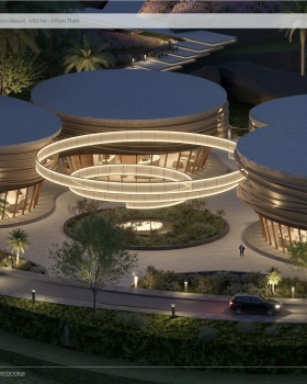 ĐỒ ÁN KTCQ 5 - THIẾT KẾ CẢNH QUAN RESORT