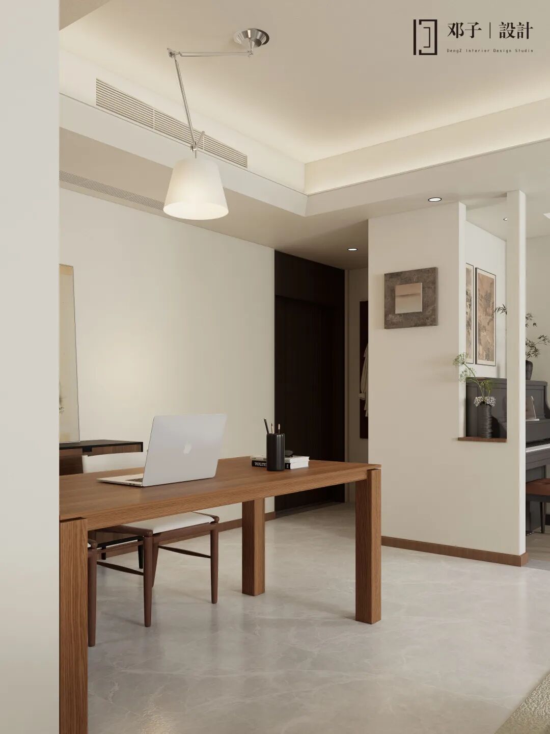 春江兰庭丨DENGZI DESIGN-25