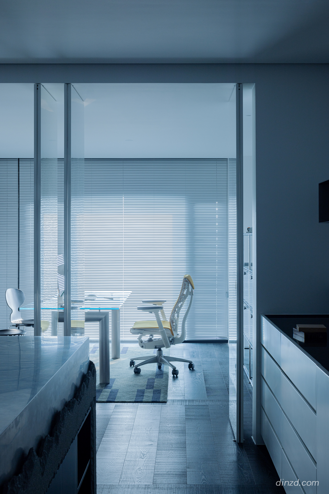 Ratio工作室办公室丨中国杭州丨比率室内设计事务所（RATIO STUDIO）-14