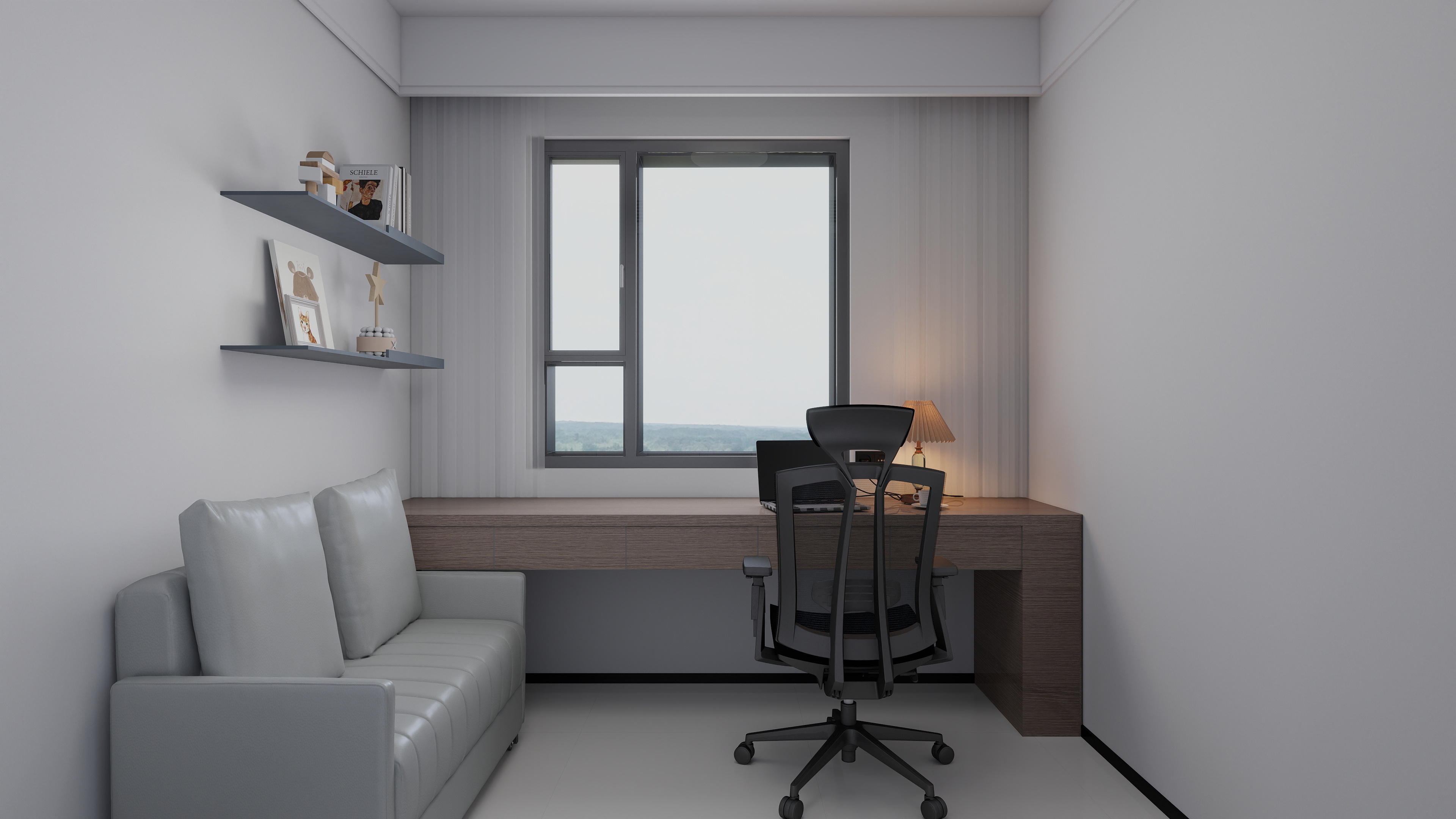 中国电建泷悦长安现代极简3室-7