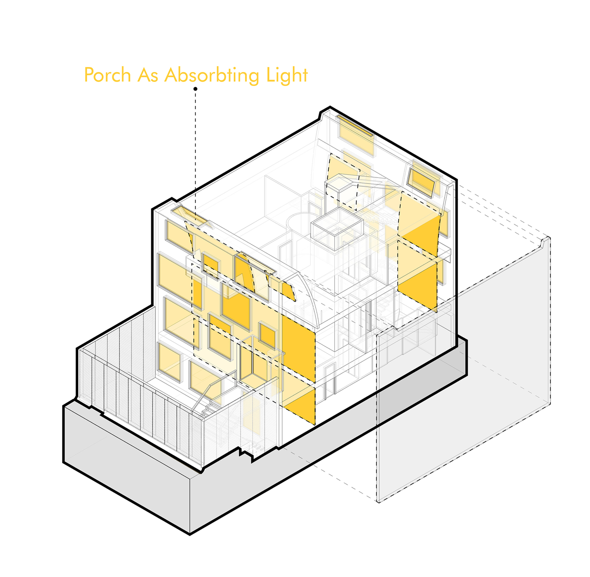 中间房屋丨伊朗丨MA Office-37