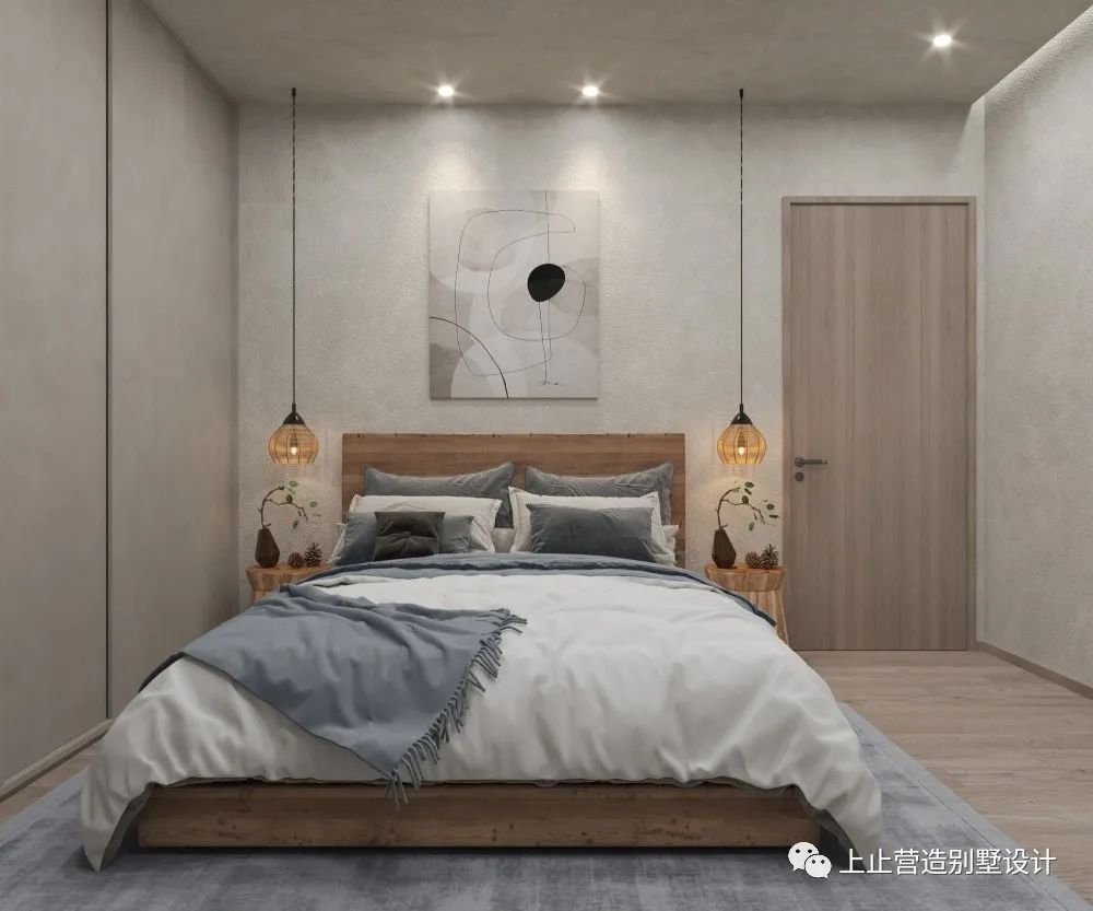 长春岳麓山侘寂复古风丨中国长春丨上止营造别墅设计-24