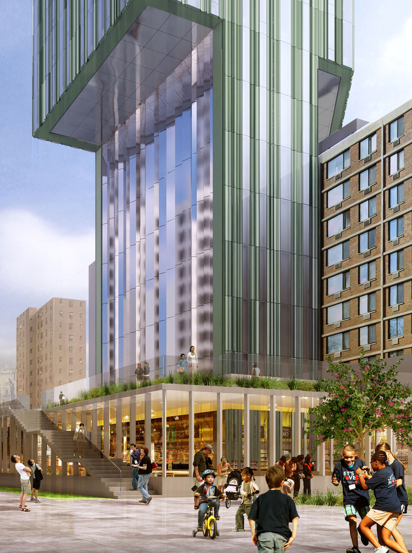 纽约“竹海”大楼丨美国曼哈顿丨SHoP 建筑事务所,JDS 公司-11