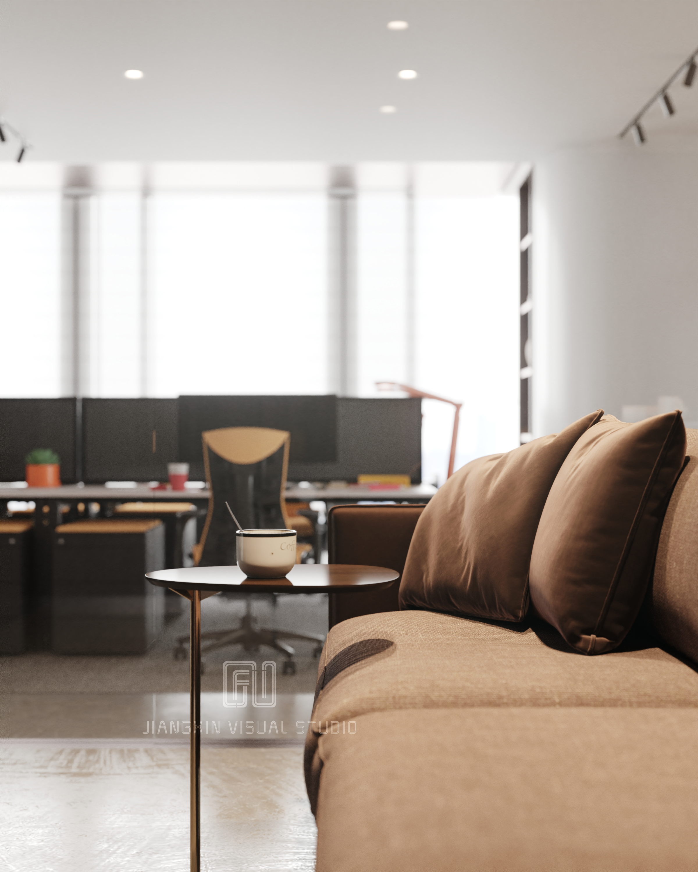 办公空间表现-16