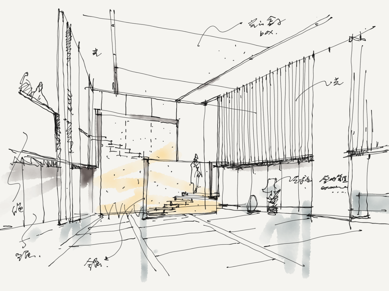   易和设计丨武汉 金地集团华中区办公总部 室内设计 丨中国武汉-4