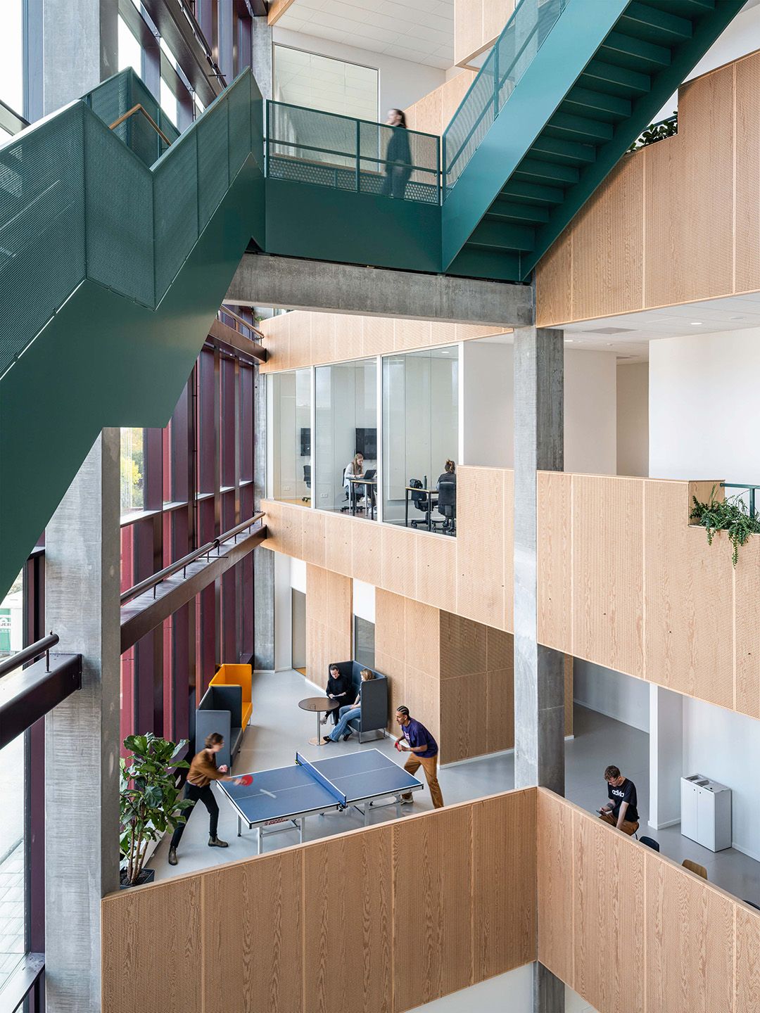 丹麦媒体与新闻学院（DMJX）哥本哈根校区丨丹麦哥本哈根-16