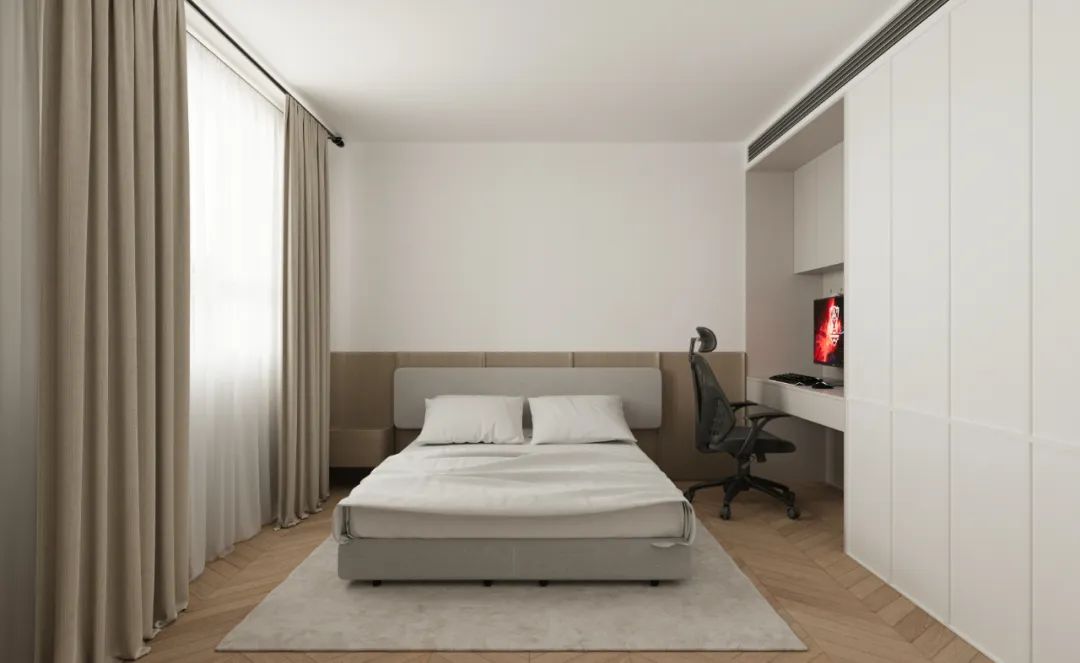 《埃维昂》法式浪漫空间设计丨中国北京丨弥尔设计 MIR STUDIO-45