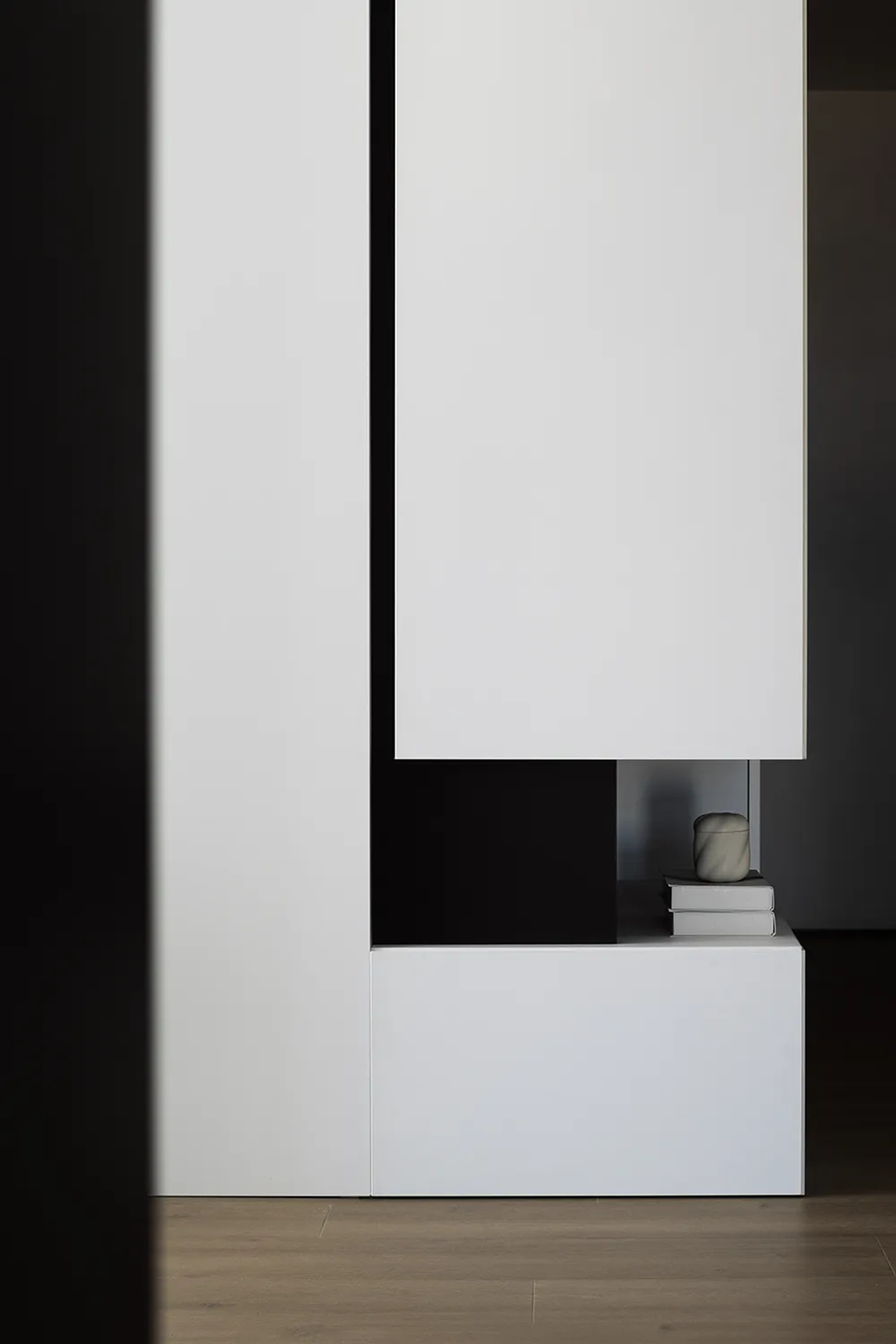 140㎡素墨写意，极致的黑白美学现场-5