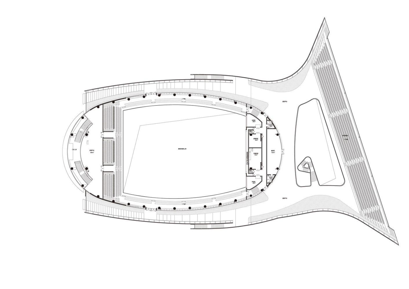 上海科技大学体育场馆-37