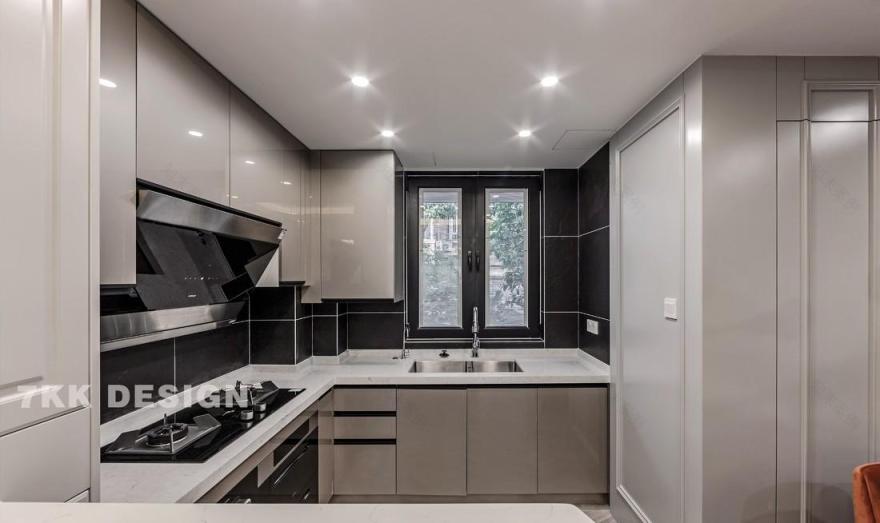 轻奢复式住宅,打造精致生活空间-18