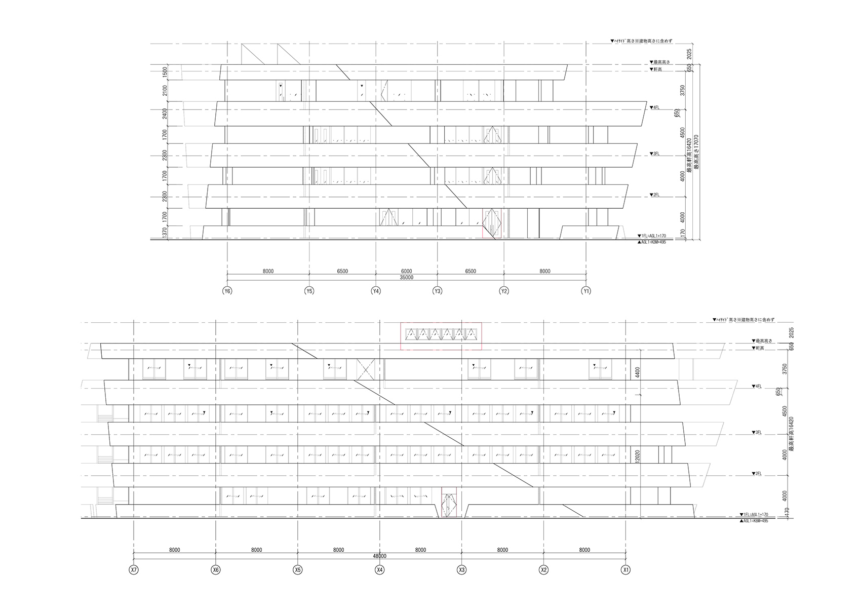 大阪学院大学高等学校丨日本大阪丨Atsushi Kitagawara Architects-54