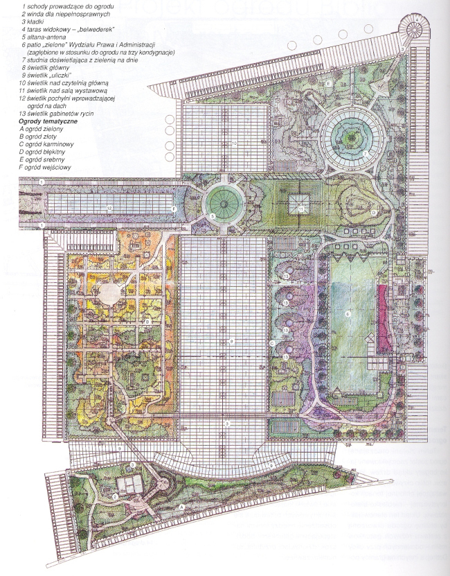 华沙大学图书馆丨波兰华沙丨Budzynski & Badowski-75