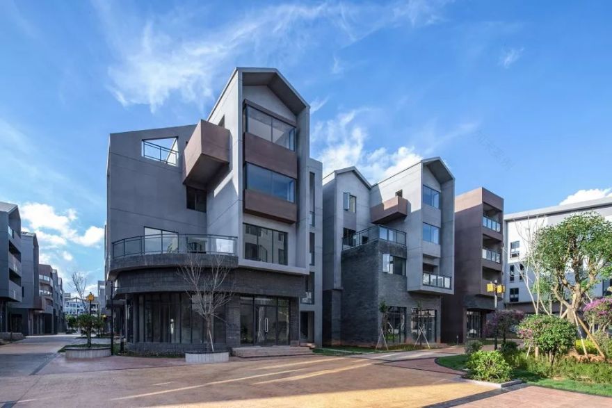 普洱山之梦定制街坊——自然生长、真实而自在的空间格局-46