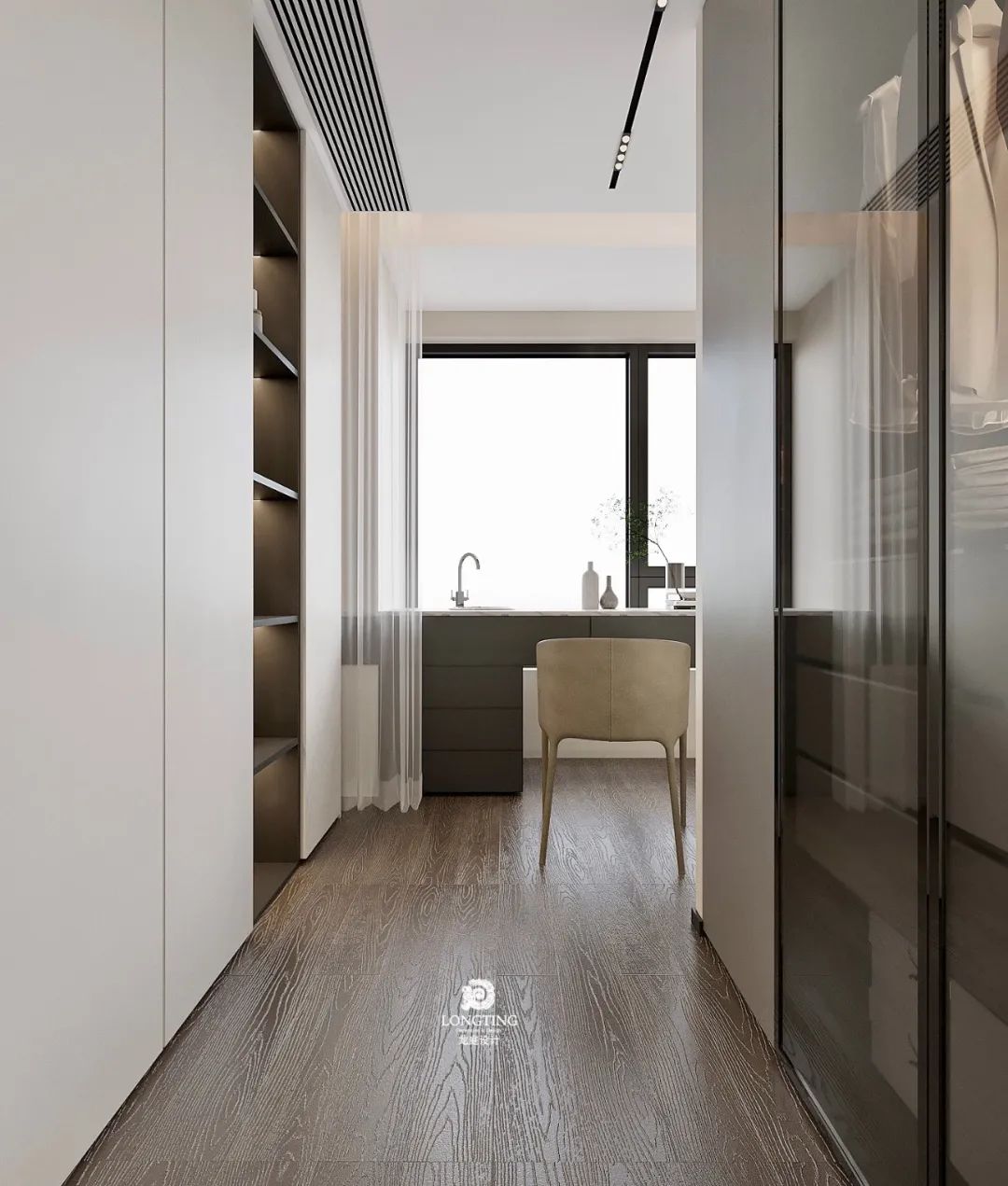 北海道恋人 · 天际云墅 430 方的浪漫设计-39