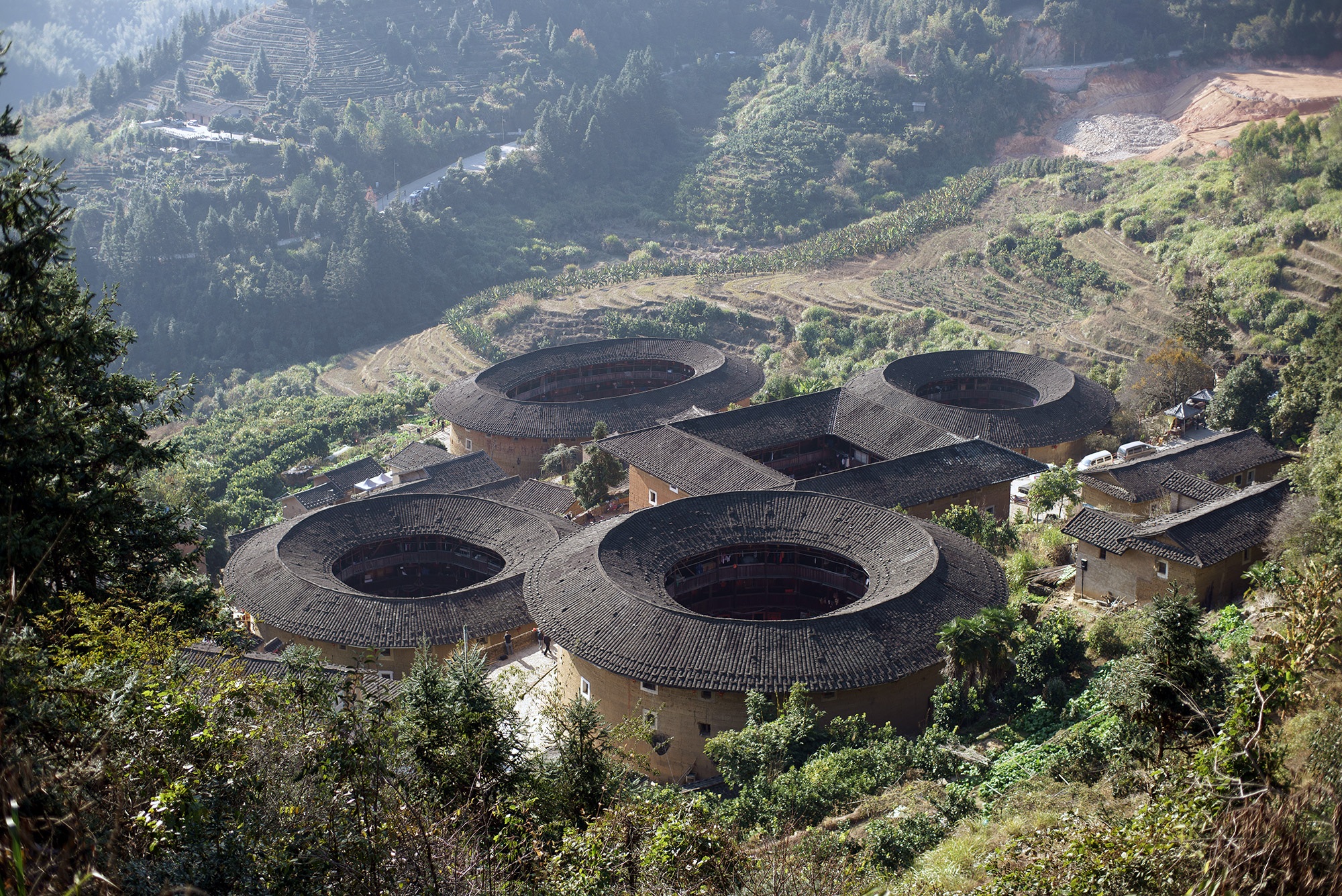 Fujian Tulou（福建土楼）丨中国福建-1