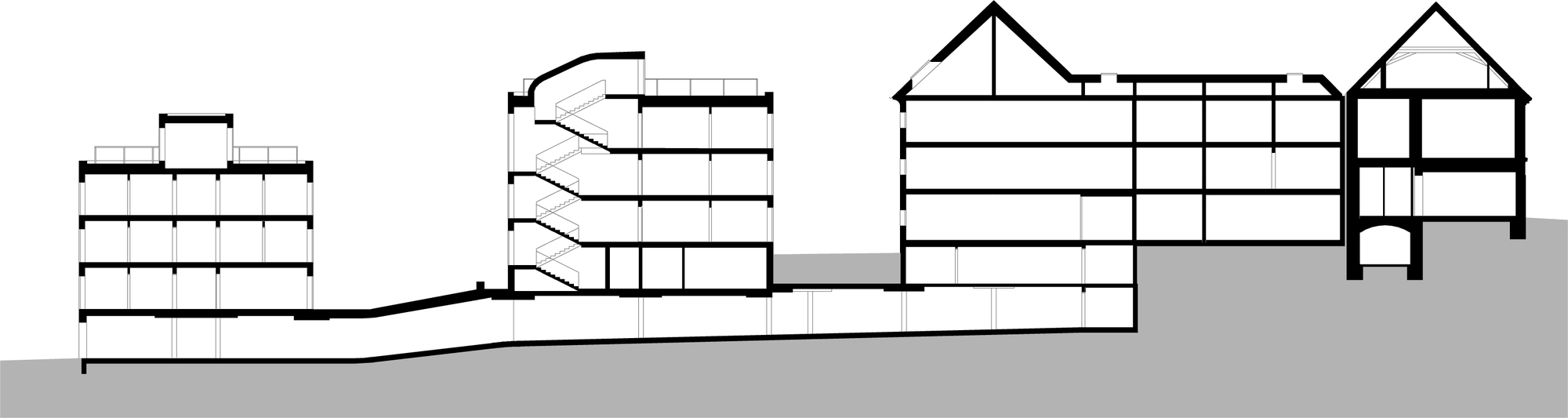 Corso Pod Lipami 公寓丨捷克丨EHL & KOUMAR ARCHITEKTI-15