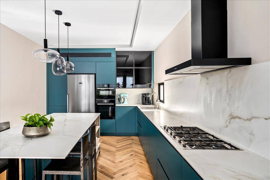 上班族居家办公之中心住宅翻新与装修丨以色列丨沙龙建筑设计事务所（推测“מותג הלל אדריכלות”）-19