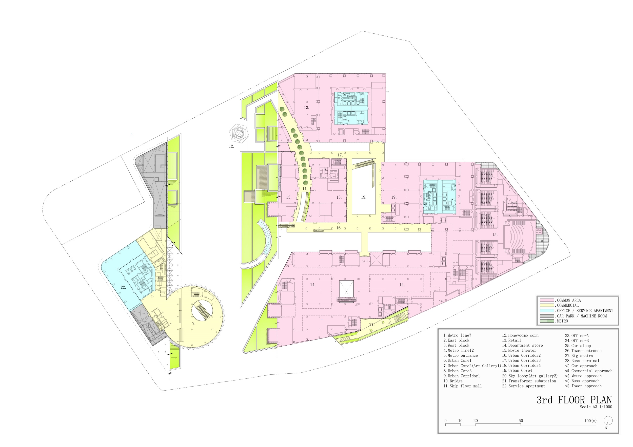 URBAN FARM – 自然都市让生活更美好，上海绿地中心 徐汇绿地缤纷城 / 日建设计-72