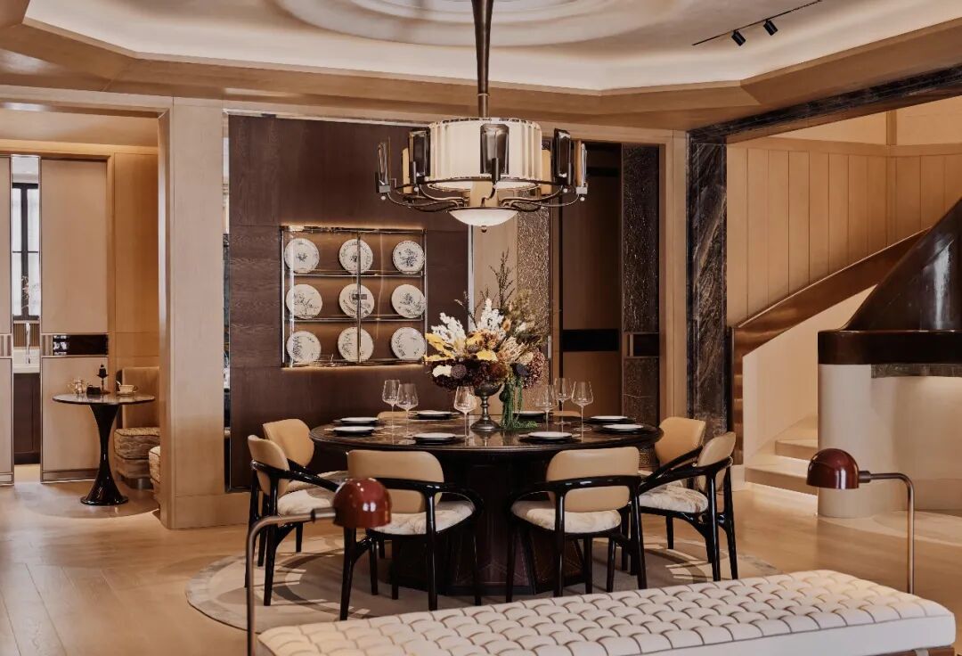 上海天潼里198风貌别墅·叠墅丨中国上海丨CCD郑中设计,召禾设计等-23