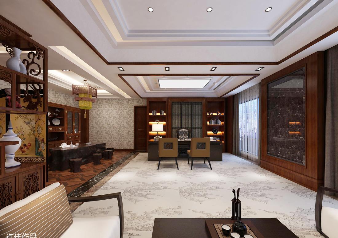 
中式商务酒店 -6