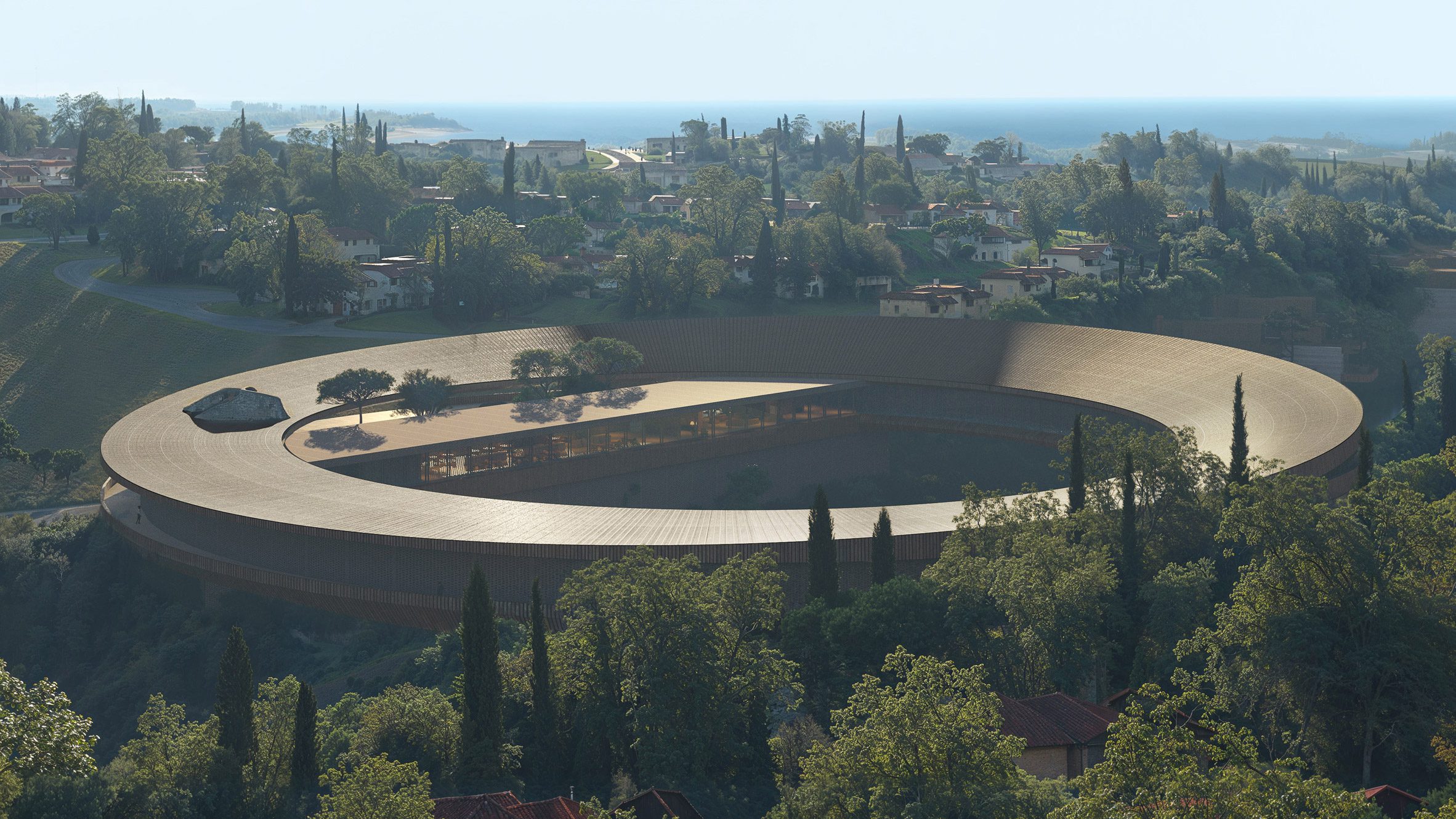 Ion Riva总体规划项目丨土耳其伊斯坦布尔丨Snøhetta,BIG,MVRDV等多家工作室-0