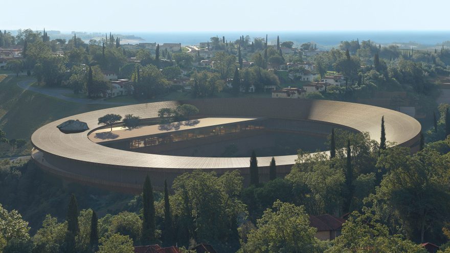 Ion Riva总体规划项目丨土耳其伊斯坦布尔丨Snøhetta,BIG,MVRDV等多家工作室-0