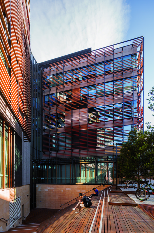 伍兹·巴戈特打造悉尼大学新商学院,整合 9 栋大楼设施-42