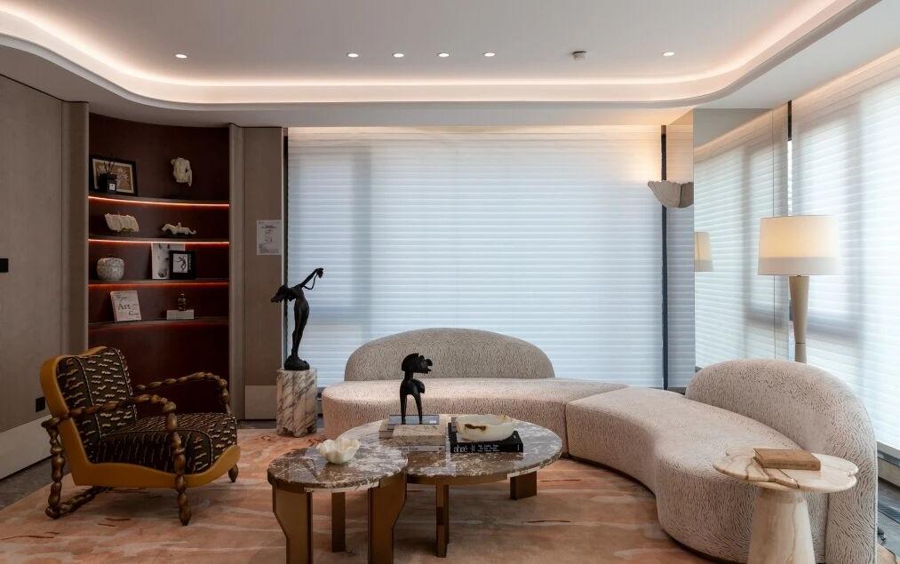 武汉·金茂樾满晴川丨中国武汉丨集艾设计(空间徐成团队,软装汪丽团队)-24