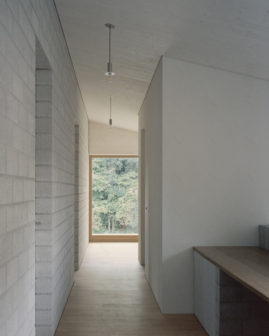 Vuissens 住宅丨瑞士丨Deschenaux Architects-43