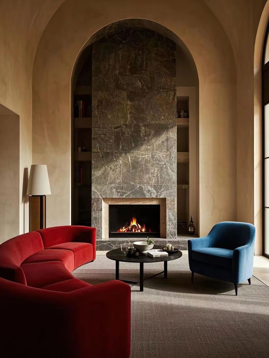 墅式空间设计·高级感与艺术美学的重构法则-11